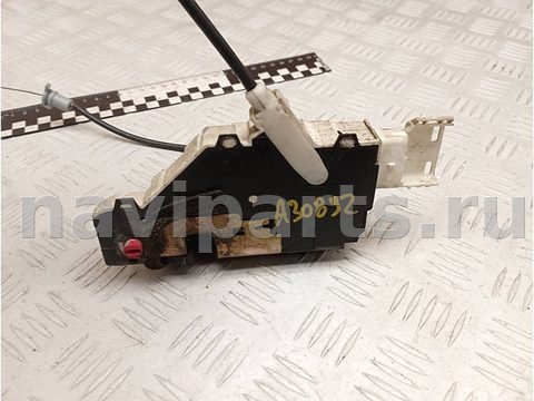 Замок двери задней левой Peugeot 407, 2007 г., OEM 9681337380, арт. A30892, фото 4