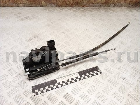 Замок двери задней левой Citroen Nemo, 2012 г., OEM 1355028080, арт. A34731_1