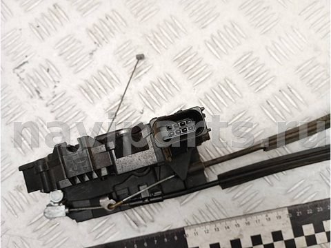 Замок двери задней левой Citroen Nemo, 2012 г., OEM 1355028080, арт. A34731_1, фото 3