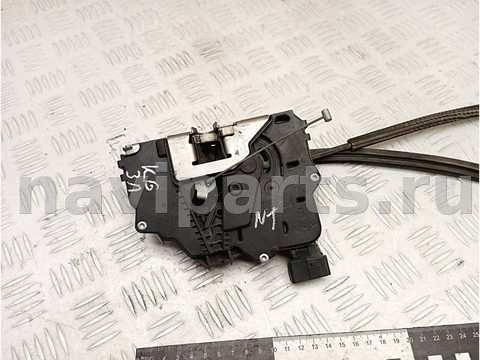 Замок двери задней левой Citroen Nemo, 2012 г., OEM 1355028080, арт. A34731_1, фото 4