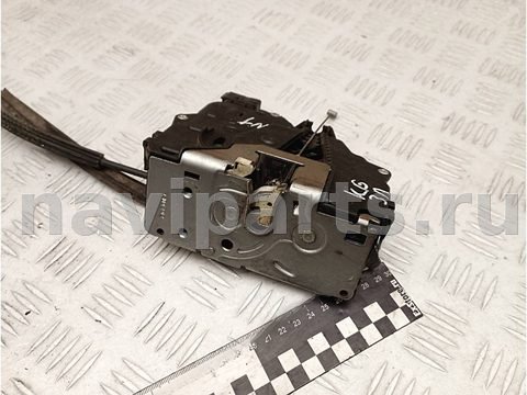 Замок двери задней левой Fiat Fiorino, 2012 г., OEM 1355028080, арт. A34731_2, фото 5