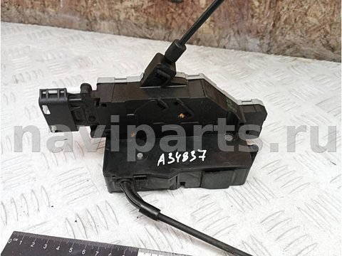 Замок двери задней левой Peugeot 207, 2008 г., OEM 24087816, арт. A34837_1, фото 2