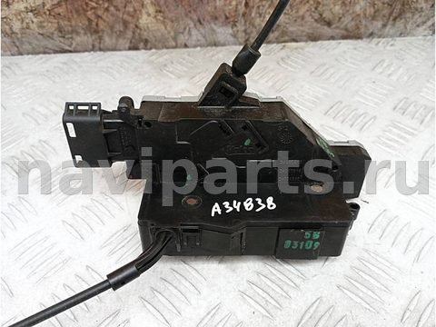 Замок двери задней левой Peugeot 207, 2008 г., OEM 24087816, арт. A34838_1, фото 2