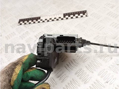 Замок двери задней левой Citroen C4 Picasso, 2011 г., OEM 24087816, арт. A34838, фото 3