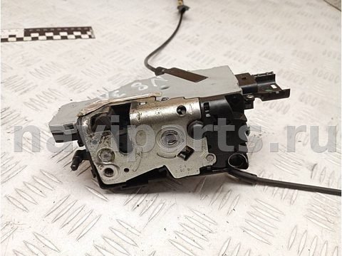 Замок двери задней левой Citroen C4 Picasso, 2011 г., OEM 24087816, арт. A34838, фото 4