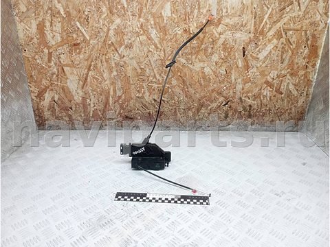 Замок двери задней левой Peugeot 207, 2008 г., OEM 24087816, арт. A35400_1