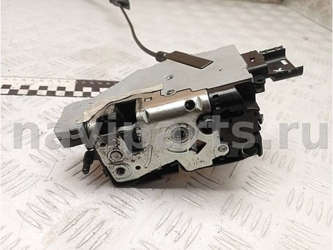 Замок двери задней левой Peugeot 207, 2008 г., OEM 24087816, арт. A35400_1, фото 4