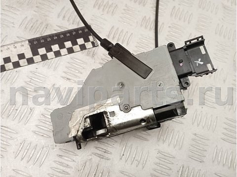 Замок двери задней левой Peugeot 207, 2008 г., OEM 24087816, арт. A35400_1, фото 5