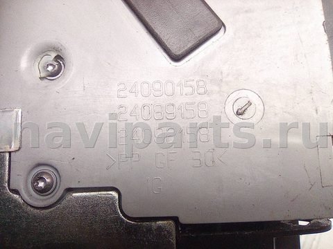 Замок двери задней левой Peugeot 207, 2008 г., OEM 24087816, арт. A35400_1, фото 6