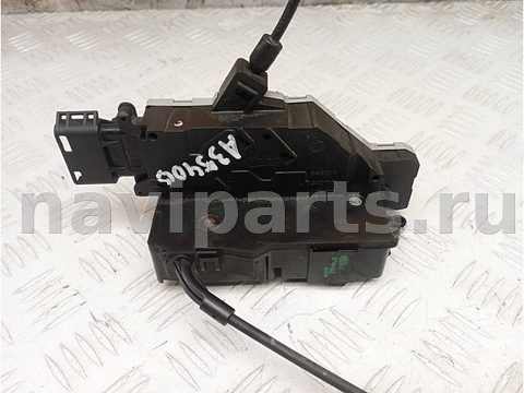 Замок двери задней левой Citroen C4 Grand Picasso, 2010 г., OEM 24087816, арт. A35400_3, фото 2