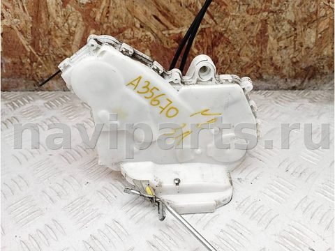 Замок двери задней левой Honda Civic, 2008 г., OEM 72651SMGE0, арт. A35670, фото 3