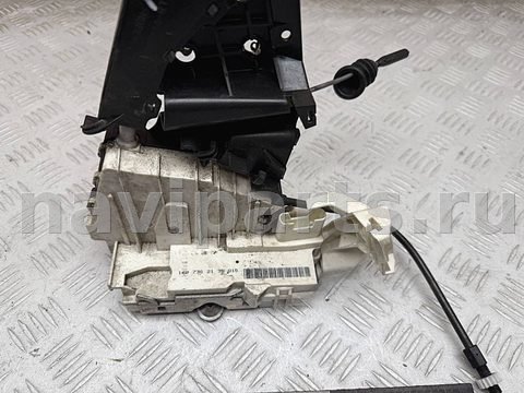 Замок двери задней левой Mercedes B W245, 2007 г., OEM 1697302135, арт. A35781_2, фото 2
