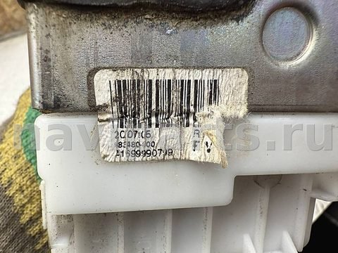 Замок двери задней левой Mercedes A W169, 2005 г., OEM 1697302135, арт. A35782, фото 7