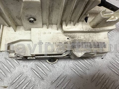 Замок двери задней левой Mercedes A W169, 2006 г., OEM 1697302135, арт. A35783_1, фото 4