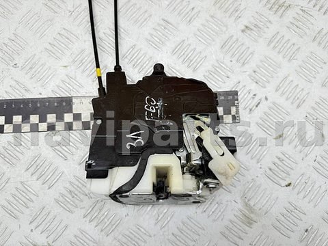 Замок двери задней левой Peugeot 4007, 2011 г., OEM 9137N3, арт. A35873, фото 5