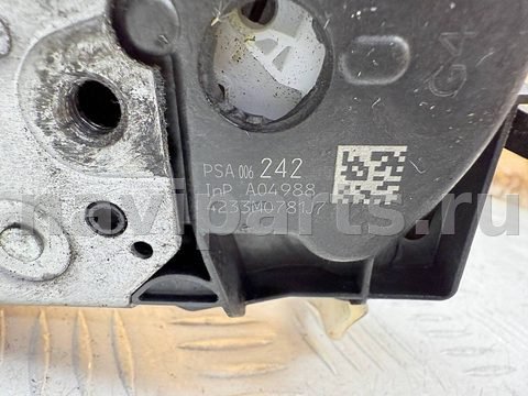 Замок двери задней левой Peugeot 3008, 2011 г., OEM PSA006242, арт. A35935_1, фото 6