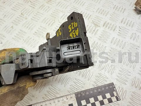 Замок двери задней левой Ford Focus, 2000 г., OEM 2S4AA26413BB, арт. A36425_1, фото 2