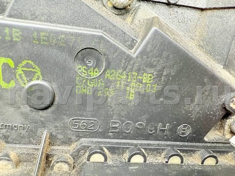 Замок двери задней левой Ford Focus, 2000 г., OEM 2S4AA26413BB, арт. A36425_1, фото 5