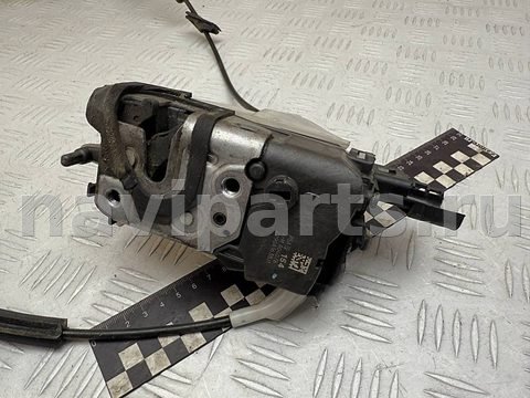 Замок двери задней левой Citroen C5, 2010 г., OEM PSA732154, арт. A37533, фото 5