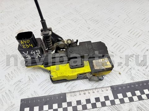 Замок двери задней левой Volvo V70, 2002 г., OEM 8650552, арт. A40234_2