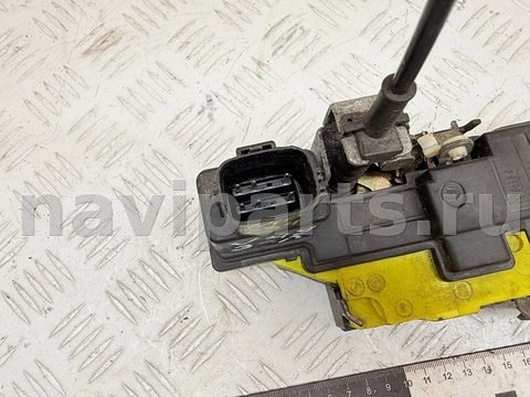 Замок двери задней левой Volvo XC70, 2002 г., OEM 8650552, арт. A40234_3, фото 3
