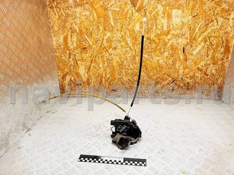 Замок двери задней левой Audi A6, 1997 г., OEM 4B0839015G, арт. A41269