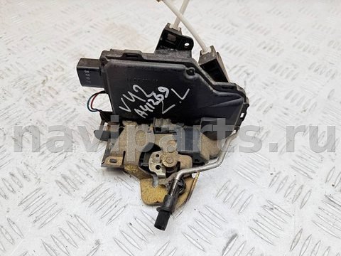 Замок двери задней левой Audi A6, 2003 г., OEM 4B0839015G, арт. A41269_1, фото 2