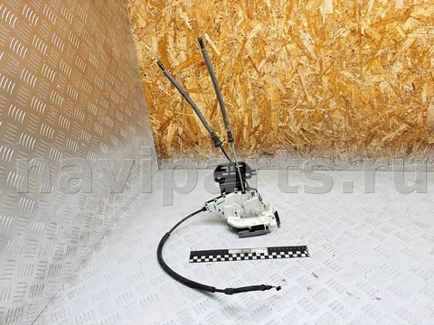Замок двери задней левой Jeep Cherokee, 2016 г., OEM 04589915ADA, арт. A43451
