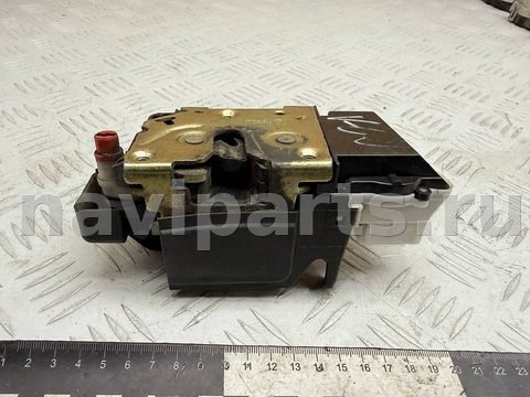 Замок двери задней левой Peugeot 307, 2007 г., OEM 913786, арт. A44633_1, фото 3