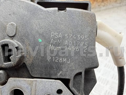 Замок двери задней левой Citroen C5, 2009 г., OEM A01775, арт. A44651, фото 8