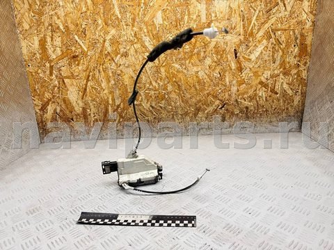 Замок двери задней левой Peugeot 308, 2013 г., OEM PSA567163, арт. A44654_1