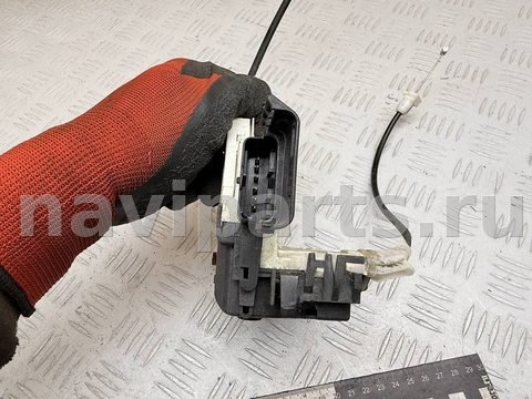 Замок двери задней левой Peugeot 308, 2010 г., OEM PSA567163, арт. A44654, фото 3