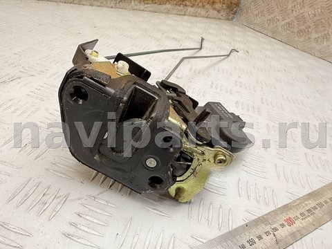 Замок двери задней левой Hyundai Terracan, 2003 г., арт. A48398, фото 5