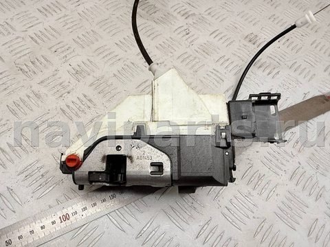 Замок двери задней левой Peugeot 308, 2013 г., OEM PSA567163, арт. A48791_1, фото 6