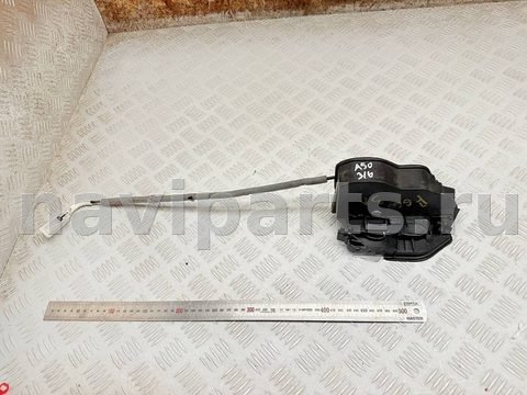 Замок двери задней левой BMW X1 E84, 2011 г., OEM 7167069, арт. A50316_17