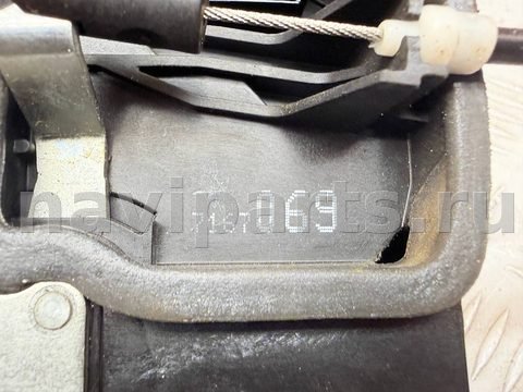 Замок двери задней левой BMW X1 E84, 2011 г., OEM 7167069, арт. A50316_17, фото 7
