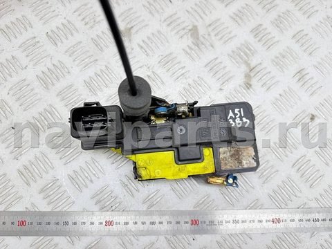 Замок двери задней левой Volvo V70, 2002 г., OEM 8650552, арт. A51383_2, фото 4