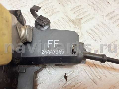 Замок двери задней левой Opel Signum, 2004 г., OEM 24447345, арт. A51390_1, фото 4
