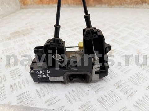 Замок двери задней левой Opel Signum, 2004 г., OEM 24447345, арт. A51390_1, фото 7