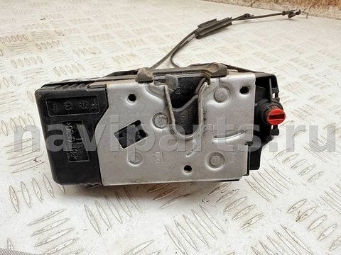 Замок двери задней левой Opel Signum, 2004 г., OEM 24447345, арт. A51390_1, фото 8