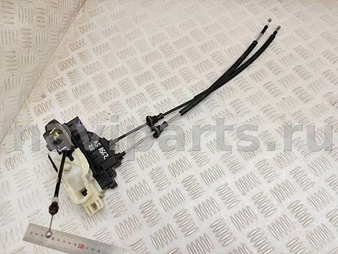 Замок двери задней левой Hyundai Santa Fe, 2006 г., OEM 814102B000, арт. A51662