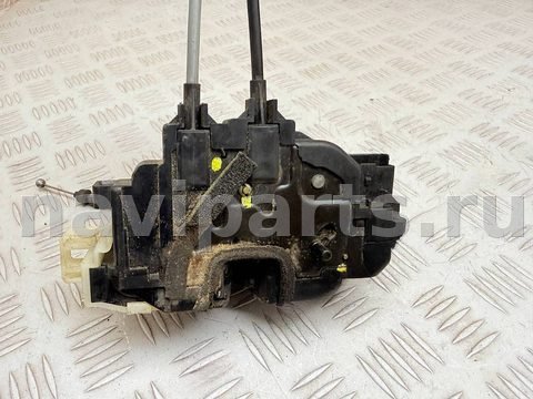 Замок двери задней левой Hyundai Santa Fe, 2006 г., OEM 814102B000, арт. A51662, фото 6