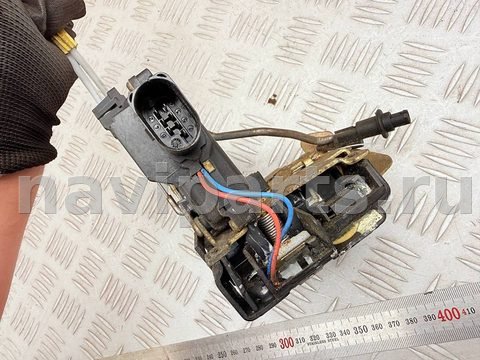 Замок двери задней левой Audi A6, 2003 г., OEM 4B0839015G, арт. A51683_1, фото 6