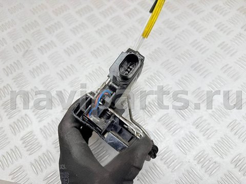 Замок двери задней левой Audi A6, 1999 г., OEM 4B0839015G, арт. A52113_1, фото 6