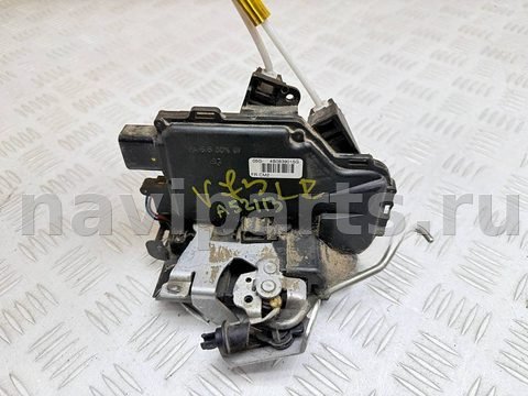Замок двери задней левой Audi A6, 2003 г., OEM 4B0839015G, арт. A52113_2, фото 4