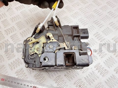 Замок двери задней левой Audi A6, 2003 г., OEM 4B0839015G, арт. A52113_2, фото 7