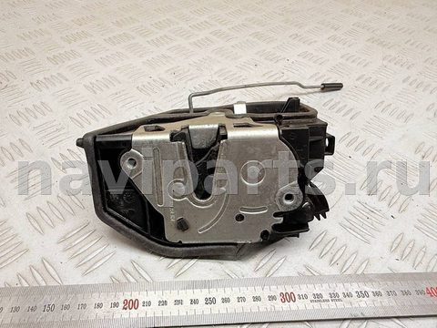 Замок двери задней левой BMW 5 E60/E61, 2005 г., OEM 7167069, арт. A52136_10, фото 5