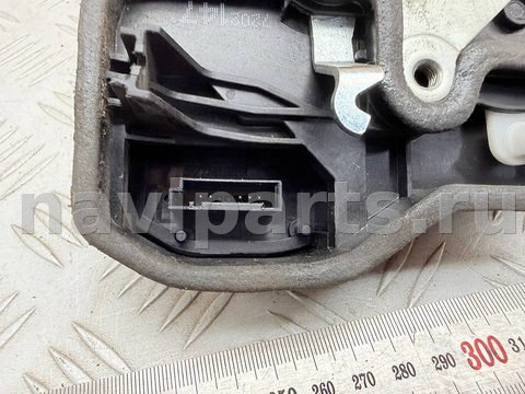 Замок двери задней левой BMW 6 E63/E64, 2005 г., OEM 7167069, арт. A52136_13, фото 3