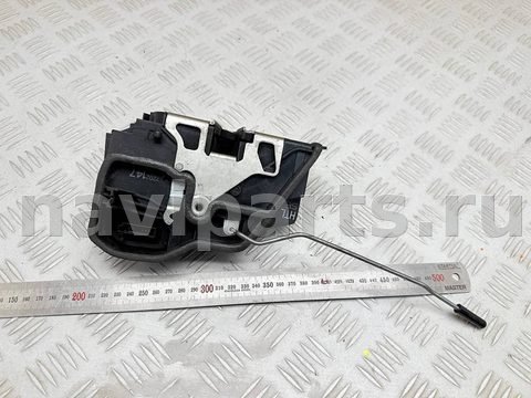 Замок двери задней левой BMW X5 E70, 2008 г., OEM 7167069, арт. A52136_22, фото 2