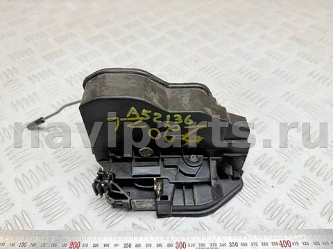 Замок двери задней левой BMW 3 F30/F31/GT F34, 2014 г., OEM 7167069, арт. A52136_7